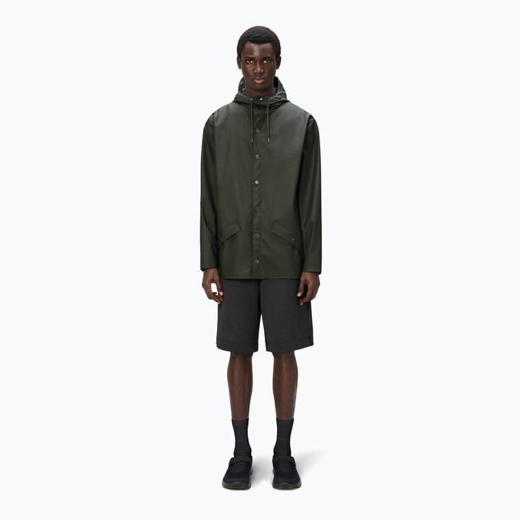 Kurtka Rains Jacket green