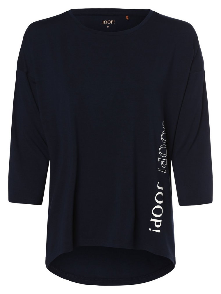 JOOP! - Damska koszulka od piżamy, niebieski