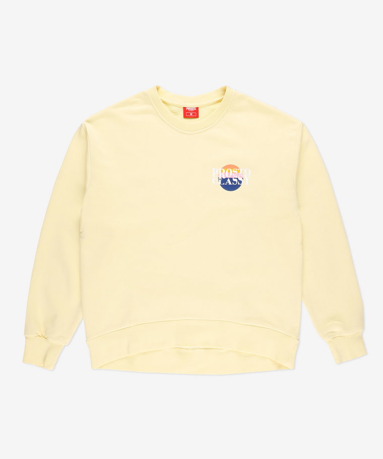 Crewneck Peeta Yellow XS