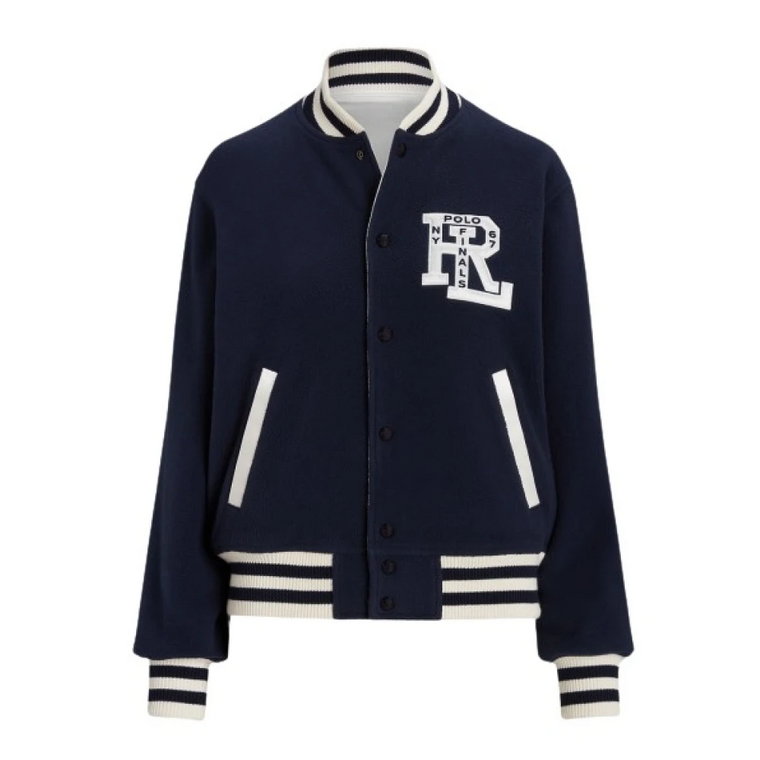 Rewersyjna Kurtka Baseballowa Bomber Polo Ralph Lauren