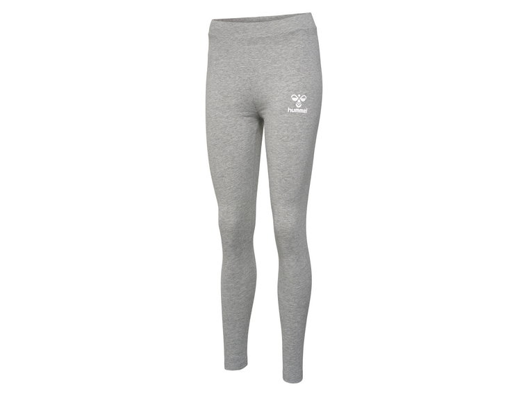 Hummel Legginsy damskie (M, Szary)