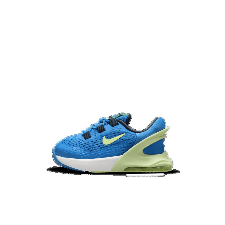 Buty z systemem łatwego wkładania i zdejmowania dla niemowląt i maluchów Nike Air Max 270 Go - Niebieski