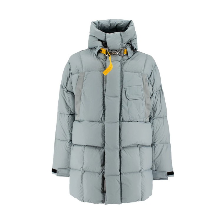 Szara Aw23 Kurtka Parka Męska Parajumpers