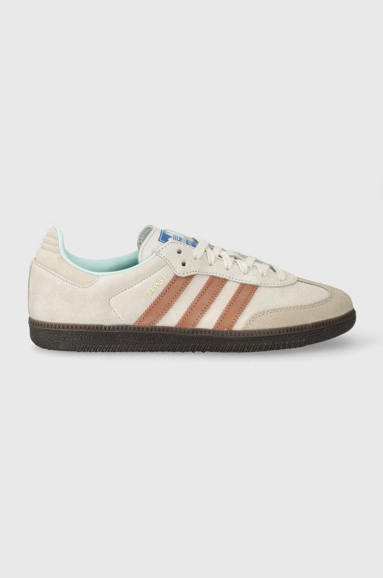 adidas Originals sneakersy zamszowe kolor szary ID2047