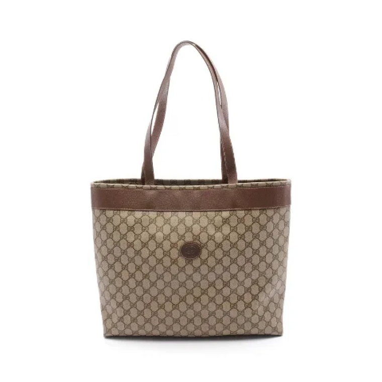 Pre-owned torba na ramię Gucci Vintage