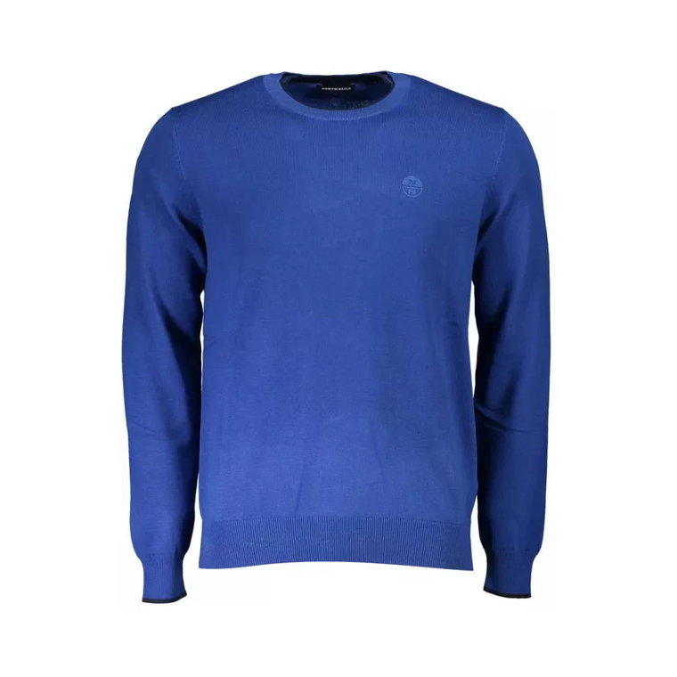 Niebieski Sweter z Organicznej Bawełny North Sails