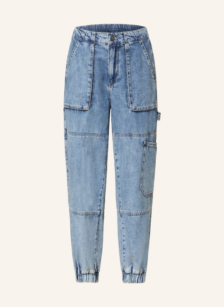 Allsaints Jeansy Mila blau