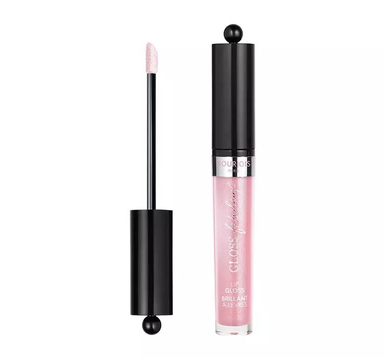 BOURJOIS GLOSS FABULEUX BŁYSZCZYK DO UST 03 ROSE CHARISMATIC 3,5ML