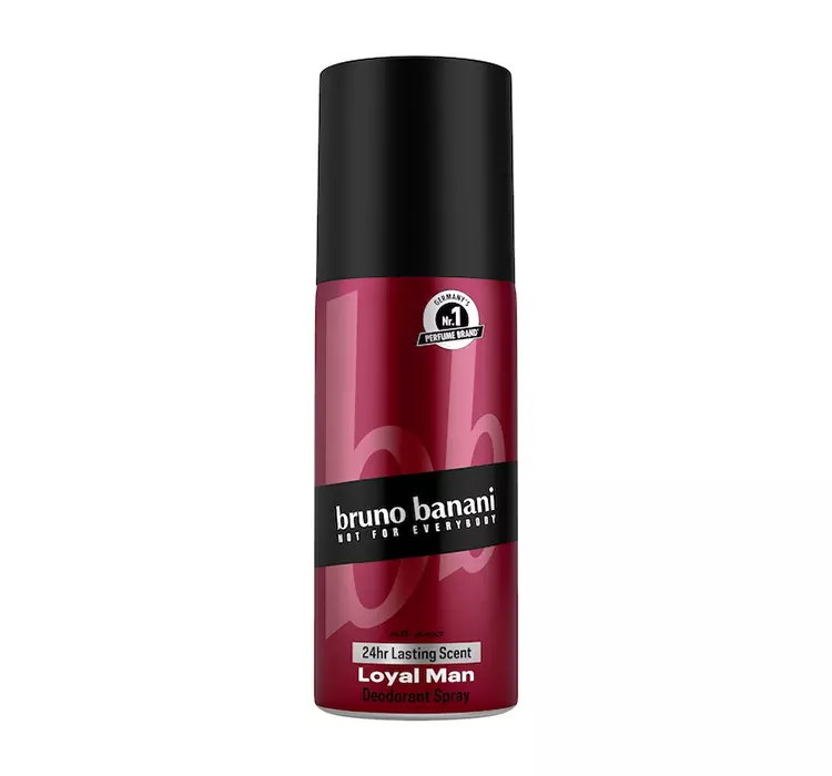 BRUNO BANANI LOYAL MAN DEZODORANT SPRAY 150ML