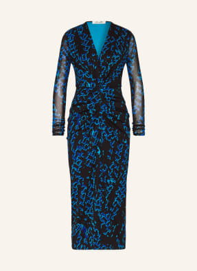 Diane Von Furstenberg Sukienka Hades W Stylu Kopertowym schwarz