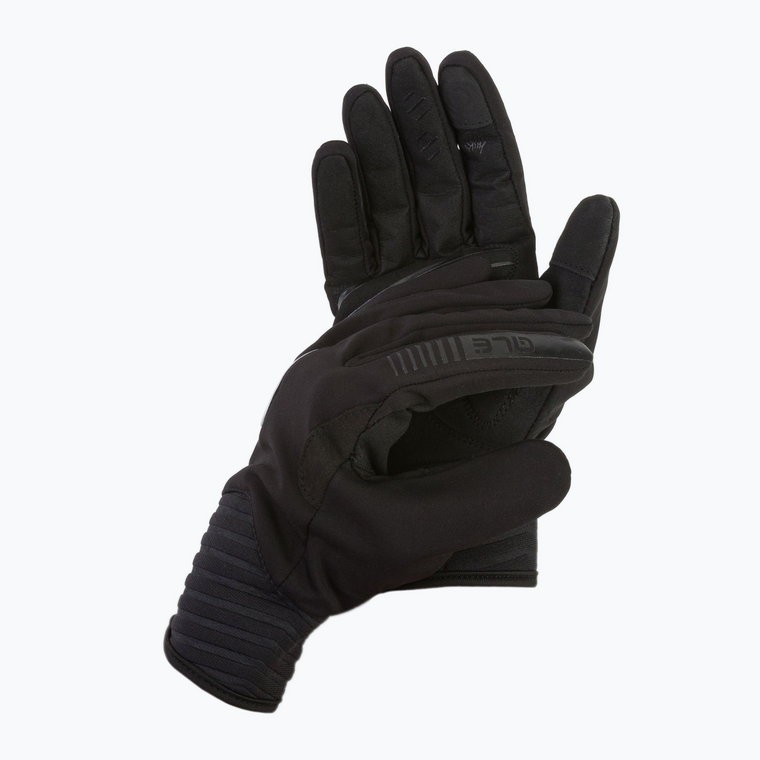 Rękawiczki rowerowe Alé Windprotection black