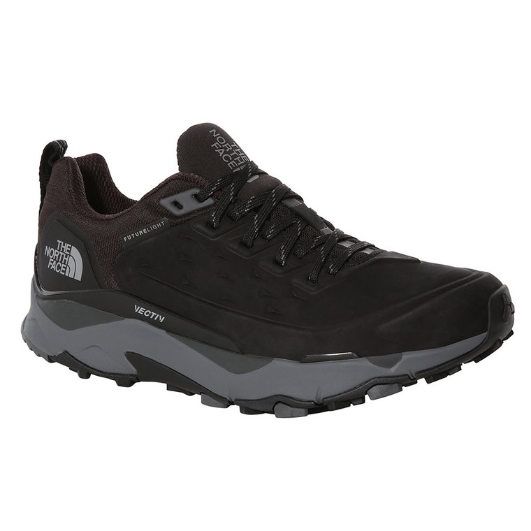 Męskie buty trekkingowe The North Face VECTIV EXPLORE FUTURE LEATHER black/zinc - 44,5