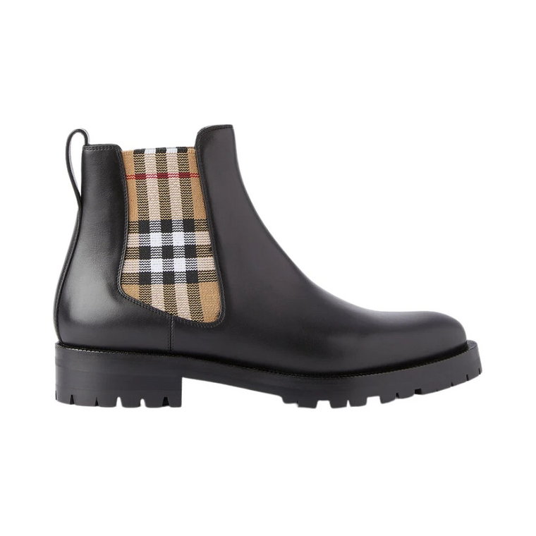 Vintage-Check Chelsea Buty Burberry