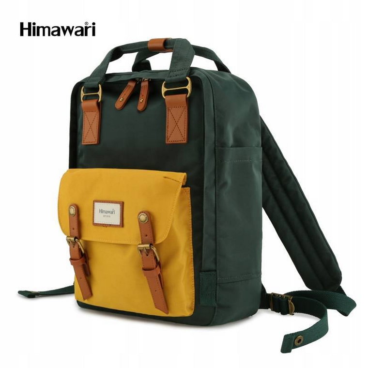 Pojemny, miejski plecak z miejscem na laptopa  Himawari