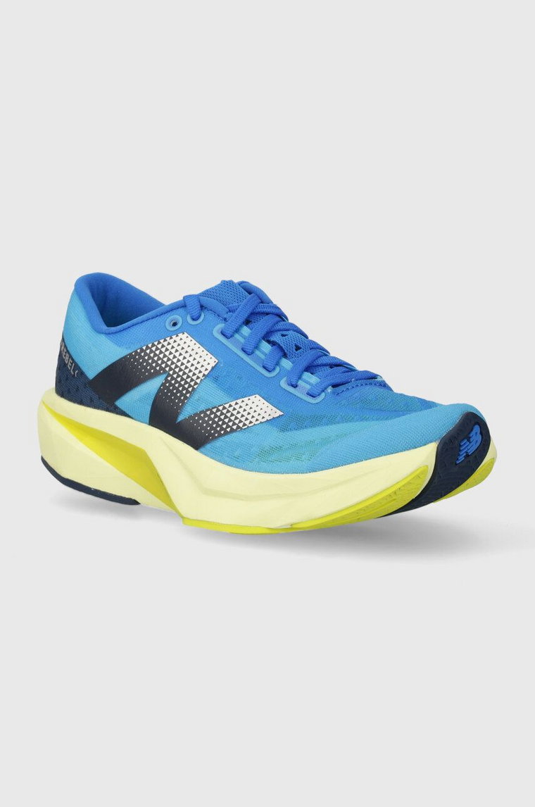 New Balance buty do biegania FuelCell Rebel v4 WFCXLB4 kolor niebieski WFCXLB4