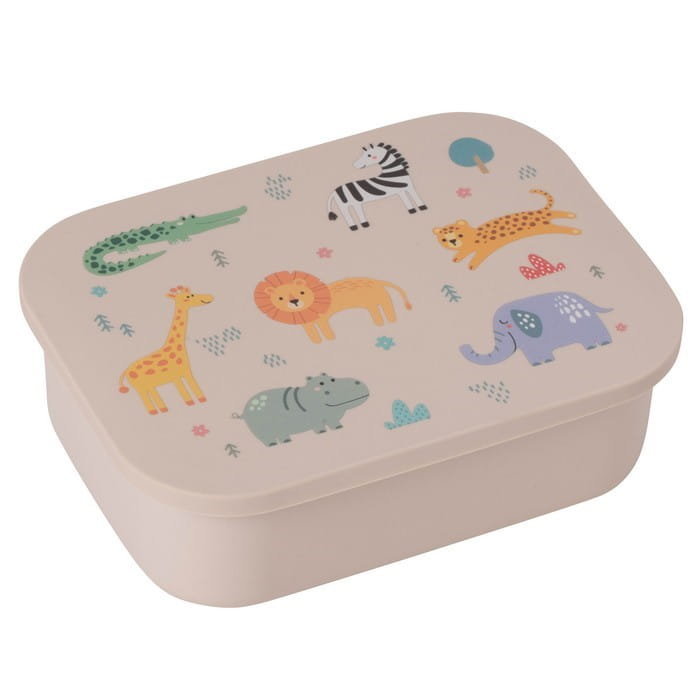 Lunchbox dla dzieci 1,2l. Safari, Little