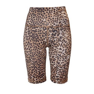 Ragdoll La, Leopard Shorts Brązowy, female,