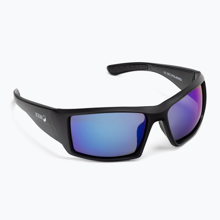 Okulary przeciwsłoneczne Ocean Sunglasses Aruba matte black/revo blue 3201.0 | WYSYŁKA W 24H | 30 DNI NA ZWROT