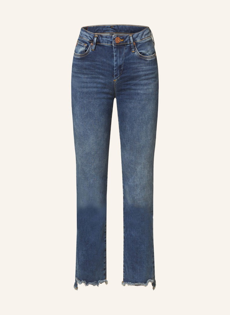 True Religion Jeansy 7/8 Halle blau