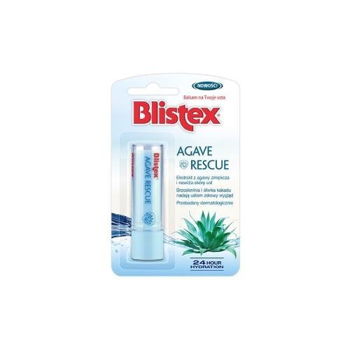 Blistex Agave Rescue, Balsam Do Ust, 3.7g