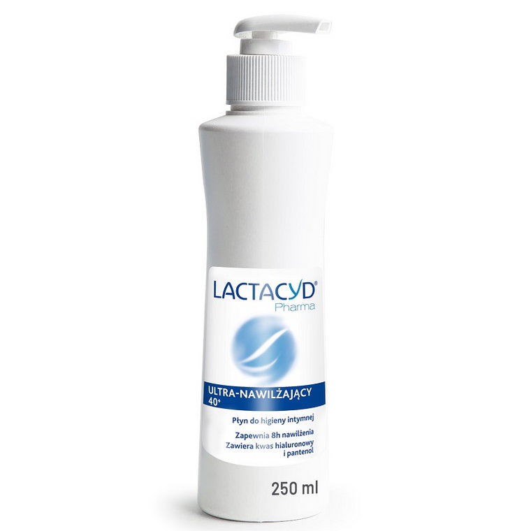 Lactacyd Pharma Ultra-Nawilżający 40+ Płyn 250 ml