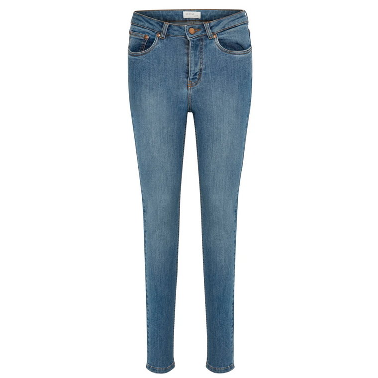 Sky Blue Skinny Jeans Gestuz