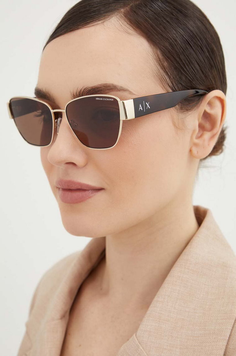 Armani Exchange okulary przeciwsłoneczne damskie 0AX2051S