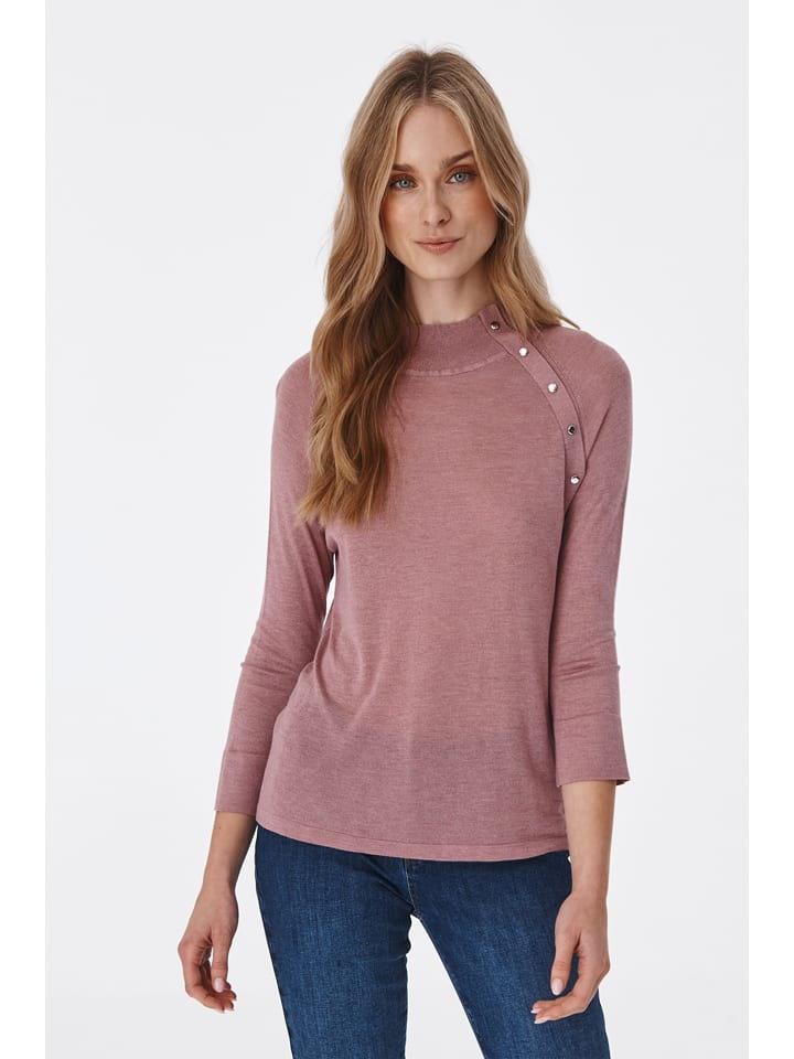 TATUUM Sweter w kolorze jasnoróżowym