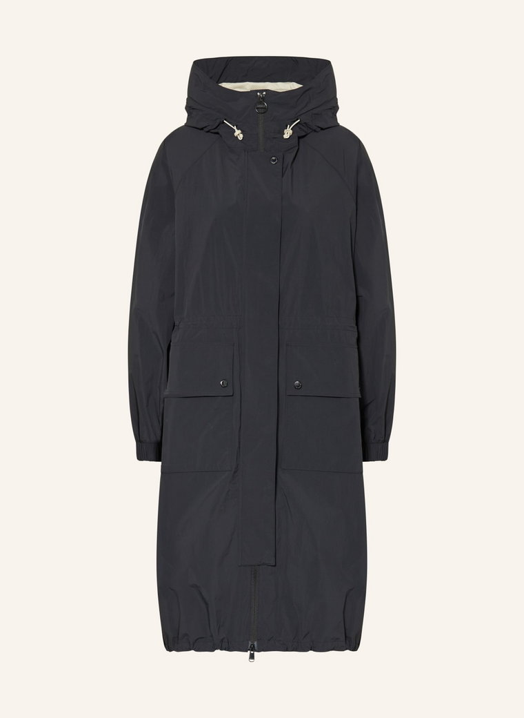 Barbour International Parka Varona schwarz