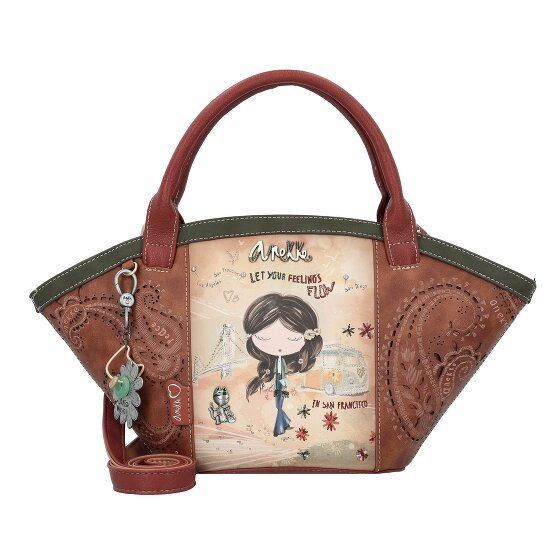 Anekke Peace & Love Torba 16 cm mehrfarbig