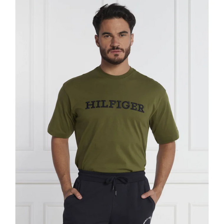 Tommy Hilfiger T-shirt MONOTYPE EMBRO | Relaxed fit