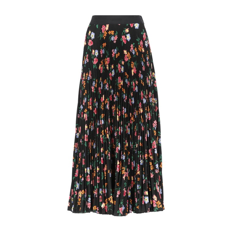 Msgm Skirts Black Msgm