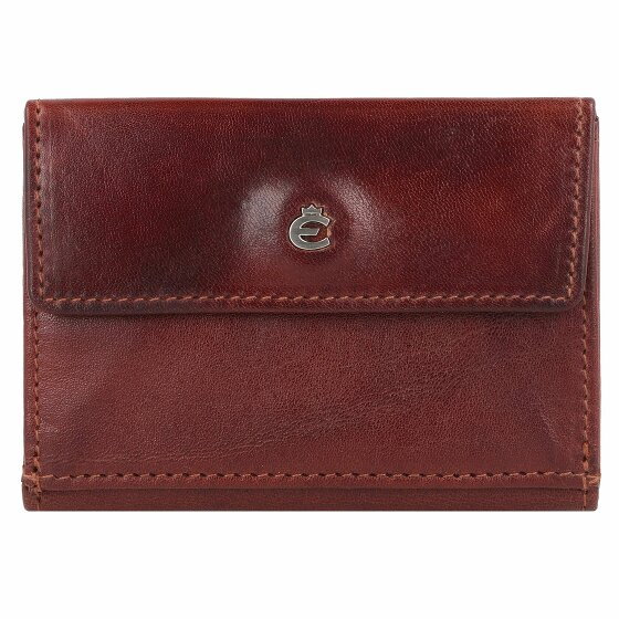 Esquire Toscana Wallet RFID Leather 11 cm coffee