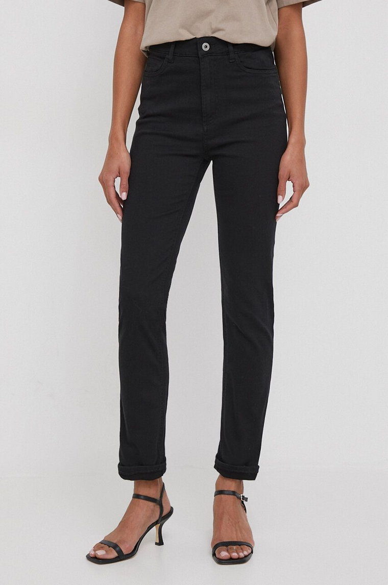 Pepe Jeans jeansy Tessa damskie high waist