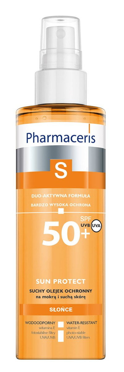 Pharmaceris S - suchy olejek ochronny do ciała SPF50+ 250ml