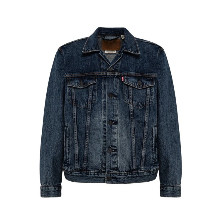 Kurtka Trucker z Jeansowau w Kolorze Rinse-Wash Levi's