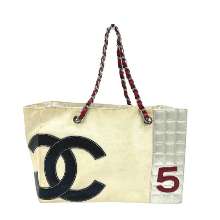 Pre-owned Canvas totes Chanel Vintage