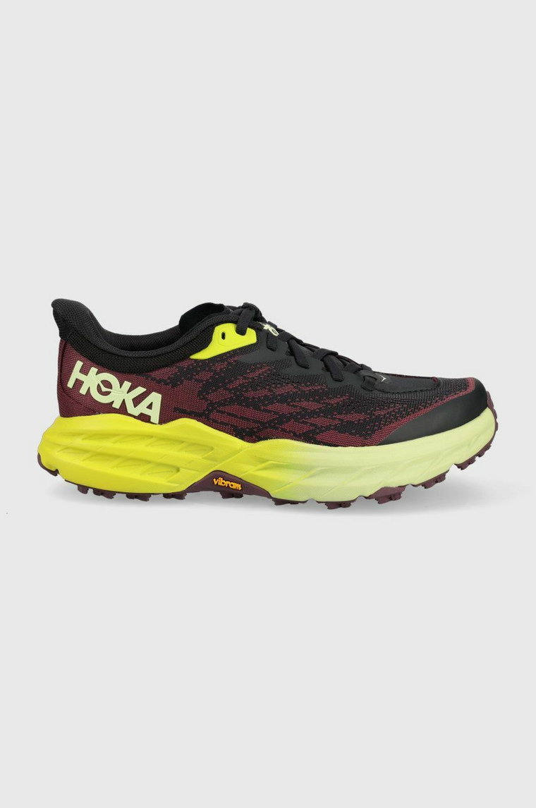 Hoka One One buty do biegania SPEEDGOAT 5 kolor fioletowy