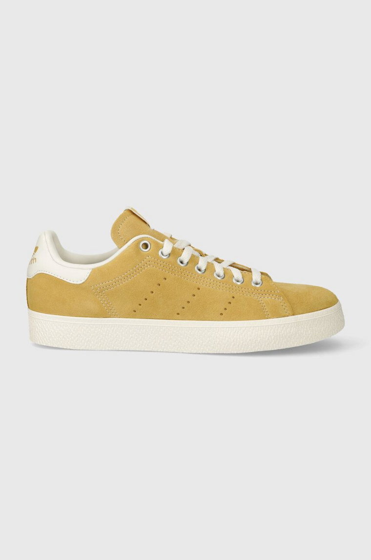 adidas Originals sneakersy zamszowe Stan Smith CS kolor beżowy IF9325