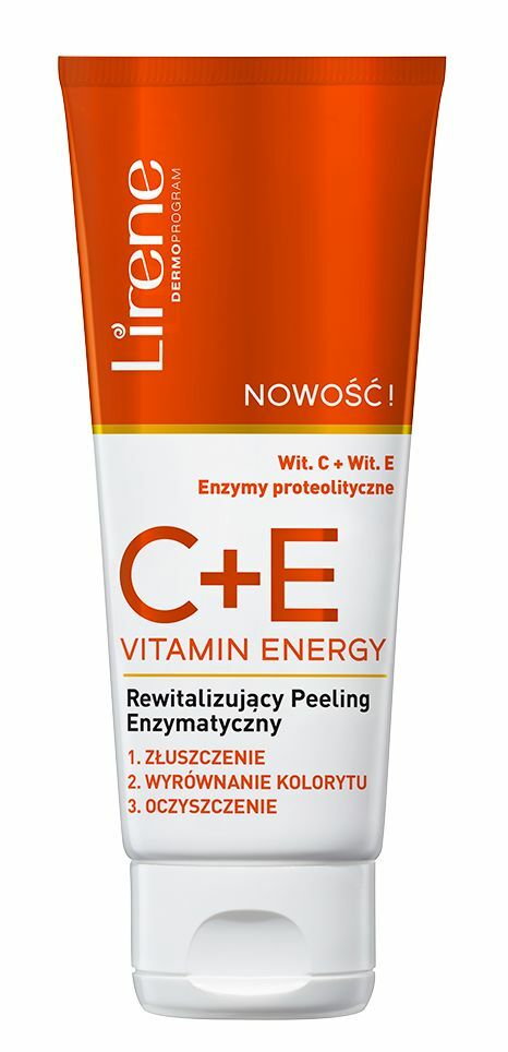 Lirene C+E - Rewitalizujący peeling enzymatyczny 75ml