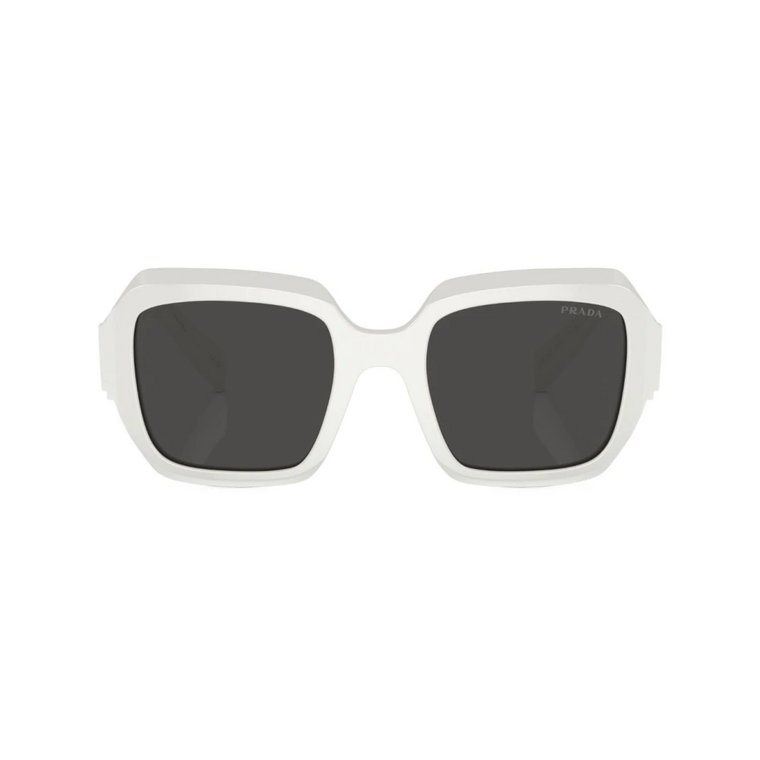 Stylowe okulary przeciwsłoneczne 28Zs dla kobiet Prada