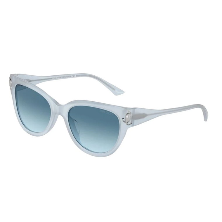 Niebieskie Okulary Przeciwsłoneczne Model Jc5018U Jimmy Choo