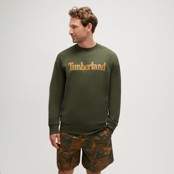 TIMBERLAND BLUZA TFO LINEAR LOGO CREW NECK BB SWEATSHIRT