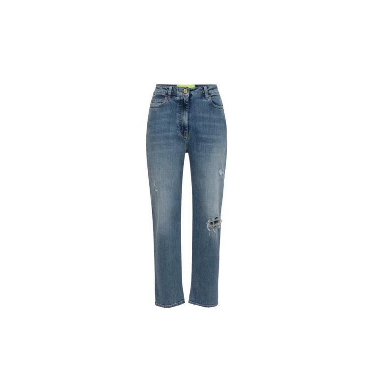 Cropped Jeans Elisabetta Franchi