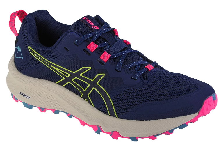 ASICS Gel-Trabuco Terra 2 1012B427-400, Damskie, Fioletowe, buty do biegania, przewiewna siateczka, rozmiar: 37