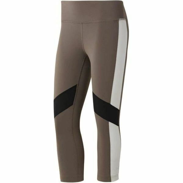 Legginsy damskie Lux 3/4 Legging Reebok