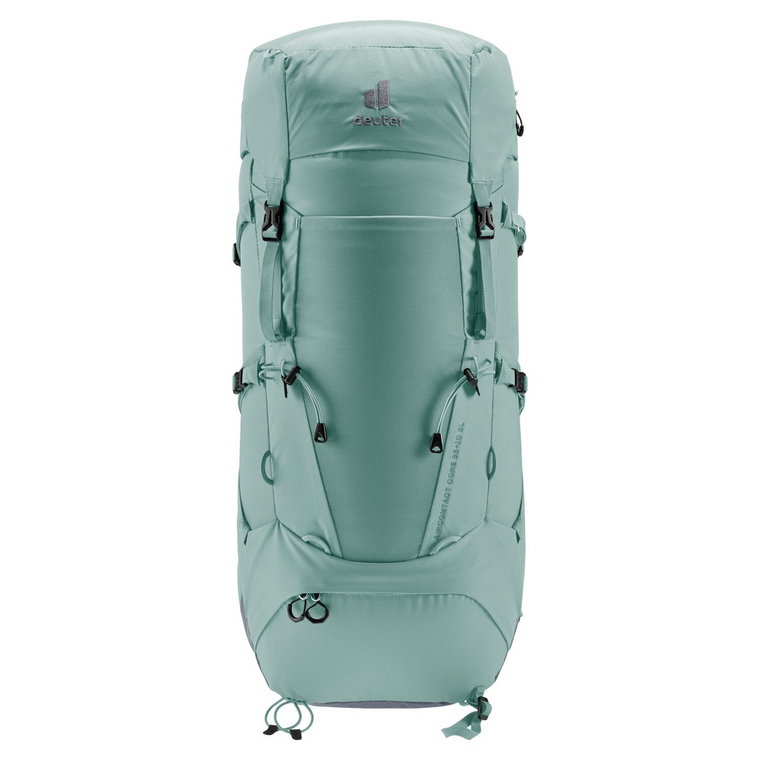 Damski plecak trekkingowy Deuter Aircontact Core 35+10 SL jade/graphite - ONE SIZE