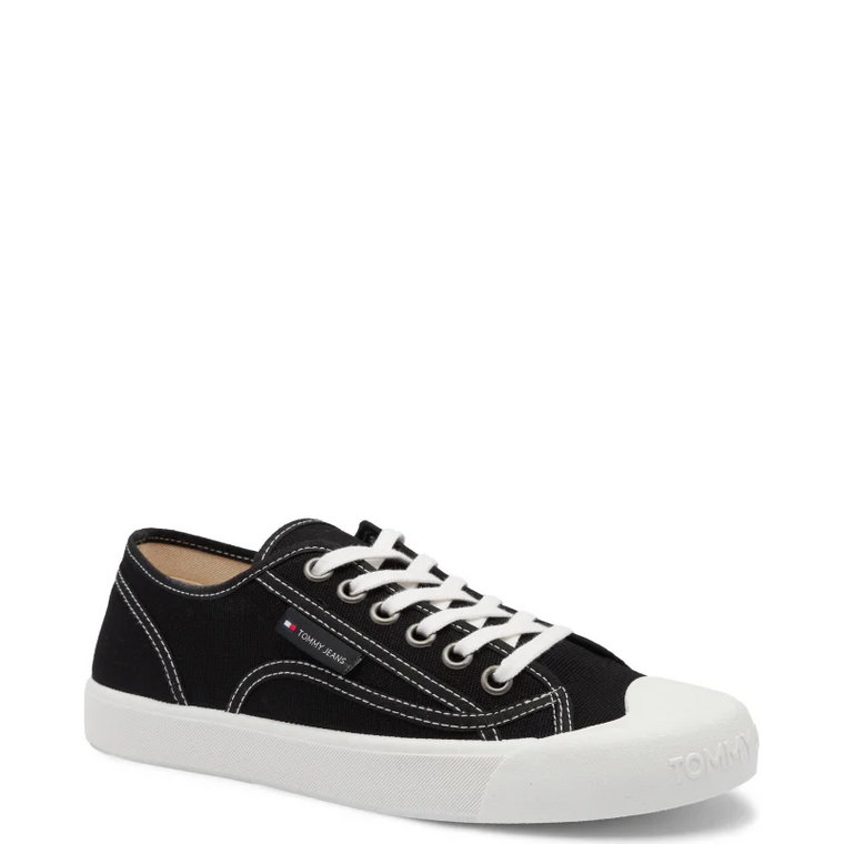 Tommy Jeans Tenisówki FLEXIBLE OUTSOLE LACE UP