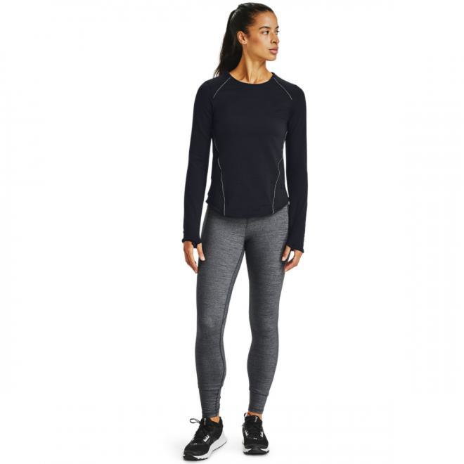 Damskie legginsy treningowe UNDER ARMOUR Meridian Heather Legging - czarne