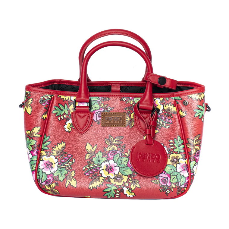 Pop Floral Small Tote Bag Kenzo